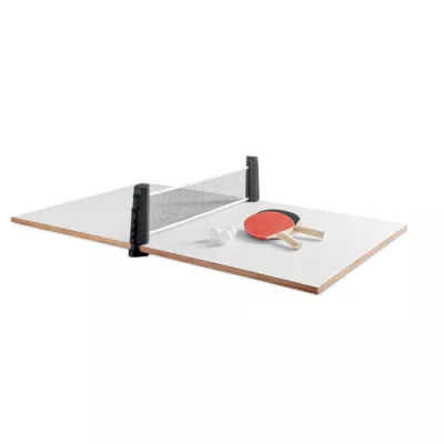 Zestaw do tenisa stołowego z siatką PING PONG - Czarny (MO6517-03)