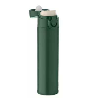 Butelka termiczna stalowa 300 ml BOTS - Ciemnozielony (MO2735-60)