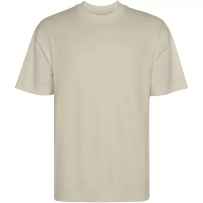 Chow - koszulka unisex z krótkim rękawem, fason oversize - Piaskowy (R6561-SAND)