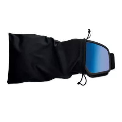 Gogle narciarskie UV400 lustrzane NISEKO - Niebieski (MO3194-04)