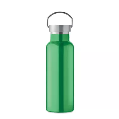 Butelka termiczna z recyklingu 500 ml FLORENCE - Zielony (MO2107-09)