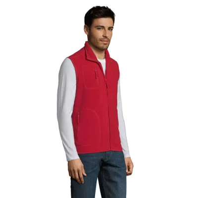 Kamizelka polarowa unisex 320 g/m² Sol's NORWAY - Czerwony (S51000-RD)