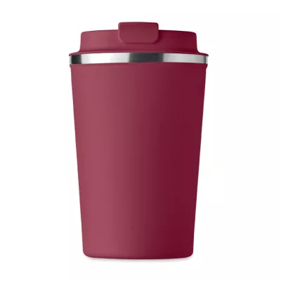Kubek termiczny ze stali 350 ml BRACE - Burgund (MO6276-02)