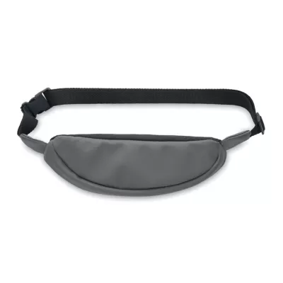 Saszetka biodrowa RPET 600D BANGKOK WAIST - Kamienny Szary (MO2641-15)