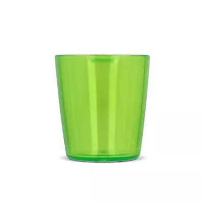 Kieliszek festiwalowy ze smyczą - ciemnozielony transparentny (LT90870-N0430)