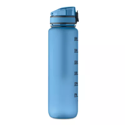 Butelka sportowa RPET 1000 ml ISFORDEN MARK - Przezroczysty Blekitny (MO2672-52)