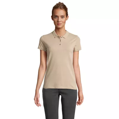 Polo damskie organiczne 170 g/m² Sol's PLANET WOMEN - Rope (S03575-RO)
