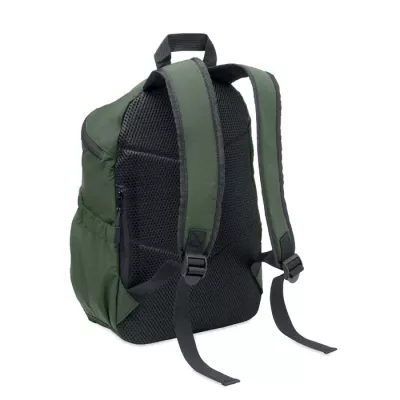 Plecak miejski z nylonu ripstop 10 l NEXUS - Ciemnozielony (MO3214-60)