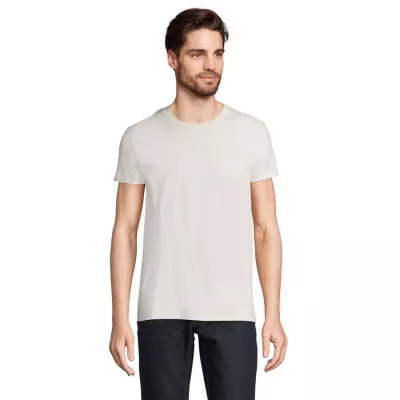 Koszulka męska organiczna 175 g/m² Sol's PIONEER MEN - Off-White (S03565-WW)