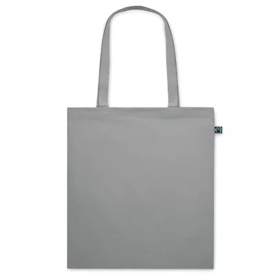 Torba z bawełny Fairtrade 140 g/m² OSOLE COLOUR - Szary (MO2098-07)
