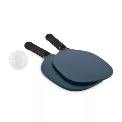 Zestaw do pickleballa z 2 rakietkami SETTY - Francuski Granat (MO2701-85)