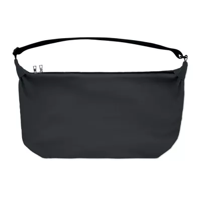Torba na ramię z wodoodpornego nylonu SLING - Czarny (MO3212-03)