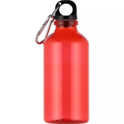 Bidon z recyklingu MECHELEN 400 ml - czerwony (243705)