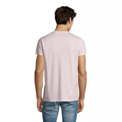 Koszulka męska dopasowana 150 g/m² Sol's REGENT FIT - Heather Pink (S00553-HP)