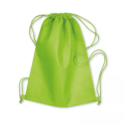 Worek ze sznurkiem z włókniny 80 g/m² DAFFY - Limonka (MO8031-48)