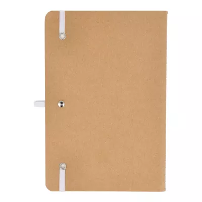 Zeszyt w miękkiej okładce Kraft Paper A5 - biały (LT92061-N0001)