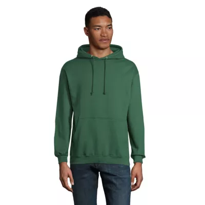 Bluza unisex z kapturem 280 g/m² Sol's CONDOR - Ciemno-Zielony (S03815-BO)