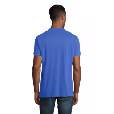 Polo męskie organiczne 170 g/m² Sol's PLANET MEN - Niebieski (S03566-RB)