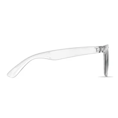 Okulary przeciwsłoneczne lustrzane UV400 AMERICA TOUCH - Przezroczysty (MO8652-22)