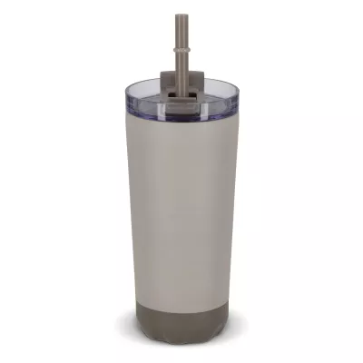 Kubek termiczny InSideOut ze stali nierdzewnej o podwójnych ściankach, 600 ml - beżowy (LT57017-N0055)