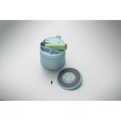 Głośnik bezprzewodowy w metalowej obudowie 3W RECAR - Baby Blue (MO2800-66)