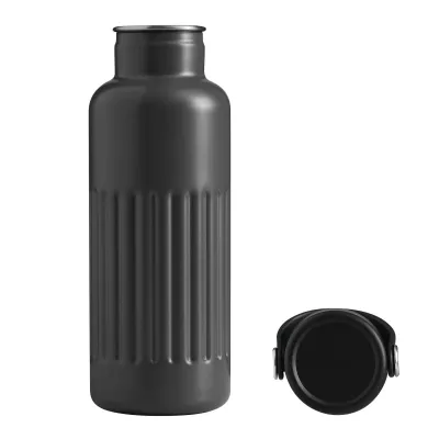 Próżniowa butelka 500 ml WAVE TRAIL - szary (56-0304718)