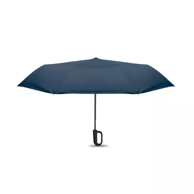 Parasol składany wiatroodporny 21" z RPET UMKRAB - Niebieski (MO2692-04)