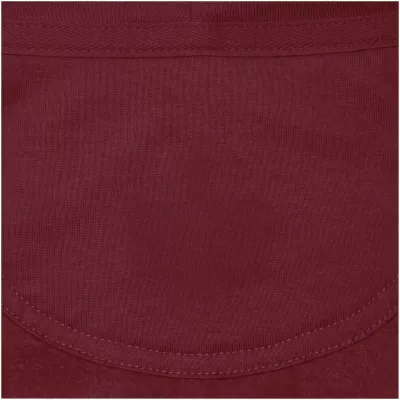 Rozpinana bluza z kapturem Arora - Głęboki bordowy (38211-DPBURGUN)