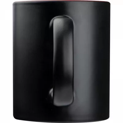 Kubek ceramiczny 300 ml ZANE - czerwony (8148205)