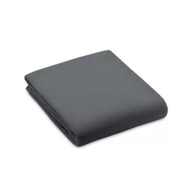 Koc polarowy RPET 120x150 cm 130 g/m² BOGDA - Kamienny Szary (MO6805-15)