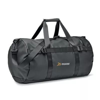 Torba sportowa z tarpauliny JAYA DUFFLE - Czarny (MO6940-03)