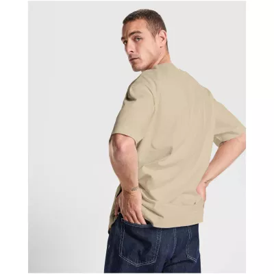 Chow - koszulka unisex z krótkim rękawem, fason oversize - Biały (R6561-WHITE)