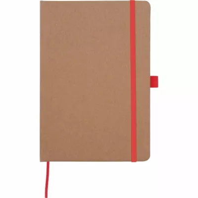 Notes A5 BOURNEMOUTH - czerwony (528305)