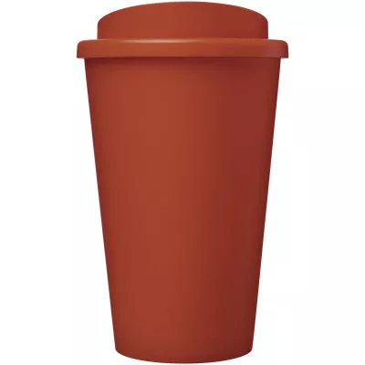 Kubek termiczny z serii Americano® o pojemności 350 ml - Czerwony (21000192)