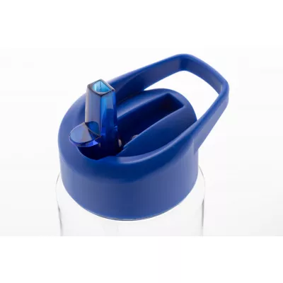 Fitty butelka sportowa RPET - niebieski (AP800579-06)