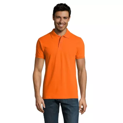 Koszulka polo męska piqué 180 g/m² Sol's PERFECT MEN - Pomaranczowy (S11346-OR)
