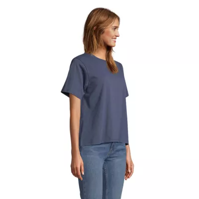 Koszulka damska organiczna Sol's LEGEND WOMEN - Denim (S04776-DM)