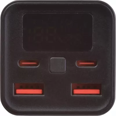 Power bank 20000 mAh GERALDINE - czarny (3539103)