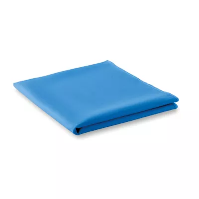 Ręcznik sportowy z mikrofibry w woreczku 35x80 cm TUKO - Niebieski (MO9025-37)