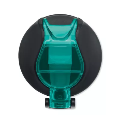 Butelka sportowa RPET 1000 ml ze słomką ACTIVATE - Czarny/Granatowy (MO2489-81)