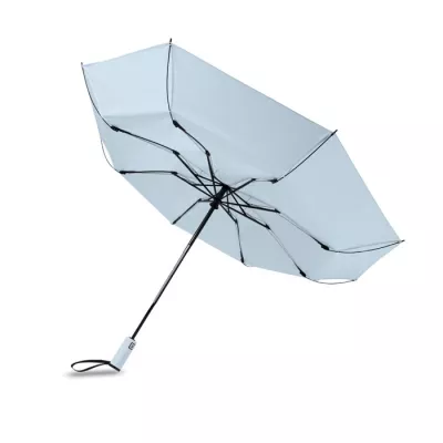 Parasol odwrotny składany 23" z RPET AGUMBE - Baby Blue (MO2925-66)