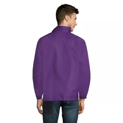 Kurtka wiatrówka unisex wodoodporna Sol's SURF - Dark Purple (S32000-DA)