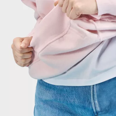 Bluza unisex organiczna 280 g/m² Sol's STELLAR - Pale Pink (S03568-PP)
