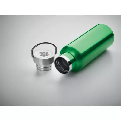 Butelka termiczna z recyklingu 500 ml FLORENCE - Zielony (MO2107-09)