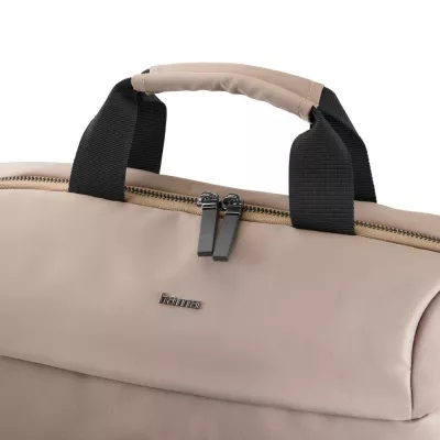 Torba na laptopa 15,6"-16,2" Hama Lightweight Premium - beżowy (VH046-20)