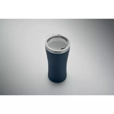 Kubek termiczny ze stali z recyklingu 160 ml OZ - Francuski Granat (MO2326-85)