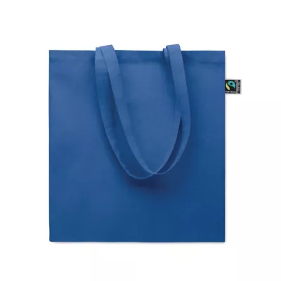 Torba Fairtrade z klinem 180 g/m² OSOLE++ COLOUR - Niebieski (MO2590-37)