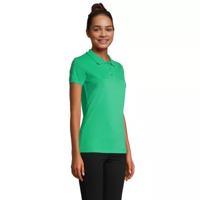 Polo damskie piqué 180 g/m² Sol's PERFECT WOMEN - Wiosenna Zieleń (S11347-EO)