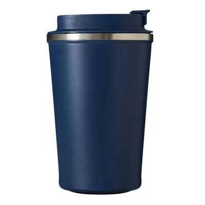 Butelka termiczna z podwójną izolacją - granatowy (56-0304732)