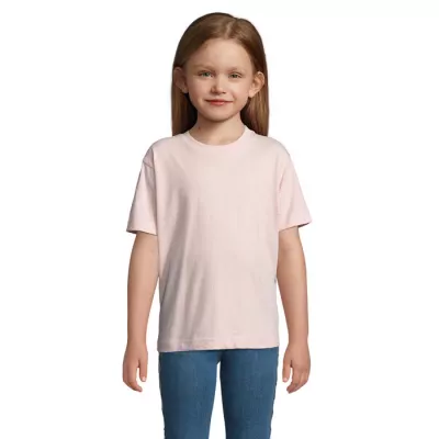 Koszulka dziecięca 190 g/m² Sol's IMPERIAL KIDS - Medium Pink (S11770-MP)